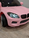 RiiRoo BMW M6 Coupe Style Ride On Car - 12V 2WD