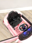 RiiRoo BMW M6 Coupe Style Ride On Car - 12V 2WD