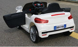 RiiRoo BMW M6 Coupe Style Ride On Car - 12V 2WD