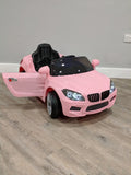 RiiRoo BMW M6 Coupe Style Ride On Car - 12V 2WD