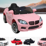 RiiRoo BMW M6 Coupe Style Ride On Car - 12V 2WD Pink