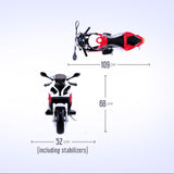RiiRoo BMW S1000RR Ride On Motorbike - 12V