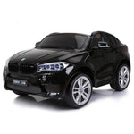 RiiRoo BMW X6M Sport Pack Ride On Car - 12V 2WD Painted Black