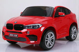 RiiRoo BMW X6M Sport Pack Ride On Car - 12V 2WD Red