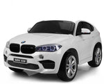 RiiRoo BMW X6M Sport Pack Ride On Car - 12V 2WD White