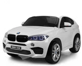 RiiRoo BMW X6M Sport Pack Ride On Car - 12V 2WD White