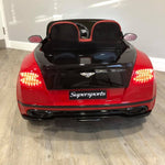 RiiRoo Bentley Continental Super Sports - 12V 2WD