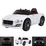 RiiRoo Bentley EXP12 Licensed Concept Ride on Car - 12V 2WD