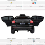 RiiRoo Ford Focus RS Ride On Car - 12V 2WD