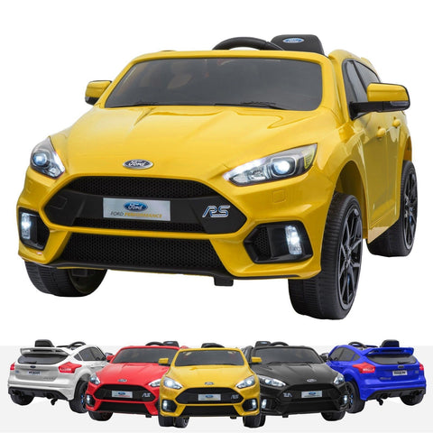 RiiRoo Ford Focus RS Ride On Car - 12V 2WD