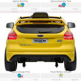 RiiRoo Ford Focus RS Ride On Car - 12V 2WD