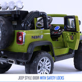 RiiRoo Jeep Wrangler 1.0 Style - 12V 2WD