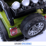 RiiRoo Jeep Wrangler 1.0 Style - 12V 2WD