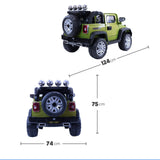 RiiRoo Jeep Wrangler 1.0 Style - 12V 2WD