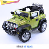 RiiRoo Jeep Wrangler 1.0 Style - 12V 2WD