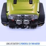 RiiRoo Jeep Wrangler 1.0 Style - 12V 2WD