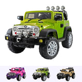 RiiRoo Jeep Wrangler 1.0 Style - 12V 2WD Green