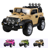 RiiRoo Jeep Wrangler 1.0 Style - 12V 2WD Khaki