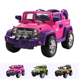 RiiRoo Jeep Wrangler 1.0 Style - 12V 2WD Pink