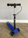 RiiRoo Kids 3 Wheels Ride On Scooter With Suspension & Flashing Wheels