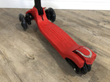 RiiRoo Kids 3 Wheels Ride On Scooter With Suspension & Flashing Wheels