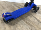 RiiRoo Kids 3 Wheels Ride On Scooter With Suspension & Flashing Wheels