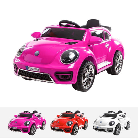 RiiRoo Kids VW Beetle Style Ride on Car - 12v Battery