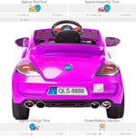 RiiRoo Kids VW Beetle Style Ride on Car - 12v Battery