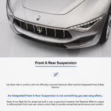 RiiRoo Maserati Alfieri Ride on Car - 12V 2WD