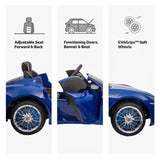 RiiRoo Maserati Alfieri Ride on Car - 12V 2WD