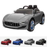 RiiRoo Maserati Alfieri Ride on Car - 12V 2WD