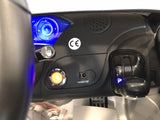 RiiRoo Maserati Alfieri Ride on Car - 12V 2WD