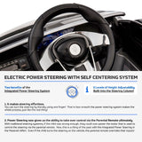 RiiRoo Maserati Alfieri Ride on Car - 12V 2WD