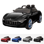 RiiRoo Maserati Alfieri Ride on Car - 12V 2WD Black