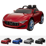 RiiRoo Maserati Alfieri Ride on Car - 12V 2WD Red