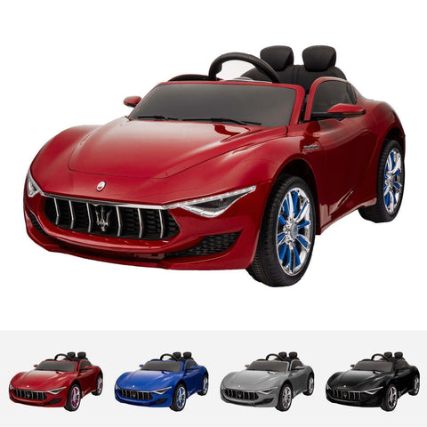 RiiRoo Maserati Alfieri Ride on Car - 12V 2WD Red