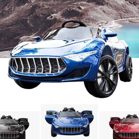 RiiRoo Maserati Gran Turismo Style Ride on Car - 12V 2WD