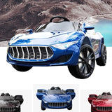 RiiRoo Maserati Gran Turismo Style Ride on Car - 12V 2WD