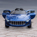 RiiRoo Maserati Gran Turismo Style Ride on Car - 12V 2WD