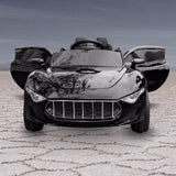 RiiRoo Maserati Gran Turismo Style Ride on Car - 12V 2WD