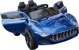 RiiRoo Maserati Gran Turismo Style Ride on Car - 12V 2WD