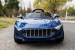 RiiRoo Maserati Gran Turismo Style Ride on Car - 12V 2WD