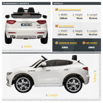 RiiRoo Maserati Levante - 12V 2WD