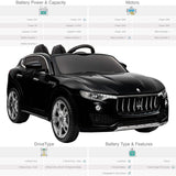 RiiRoo Maserati Levante - 12V 2WD