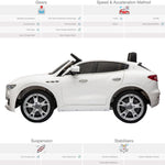 RiiRoo Maserati Levante - 12V 2WD