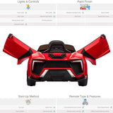 RiiRoo McLaren P1 Style Ride on Car - 12V 2WD