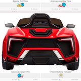 RiiRoo McLaren P1 Style Ride on Car - 12V 2WD