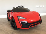 RiiRoo McLaren P1 Style Ride on Car - 12V 2WD