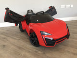 RiiRoo McLaren P1 Style Ride on Car - 12V 2WD
