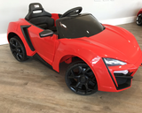 RiiRoo McLaren P1 Style Ride on Car - 12V 2WD